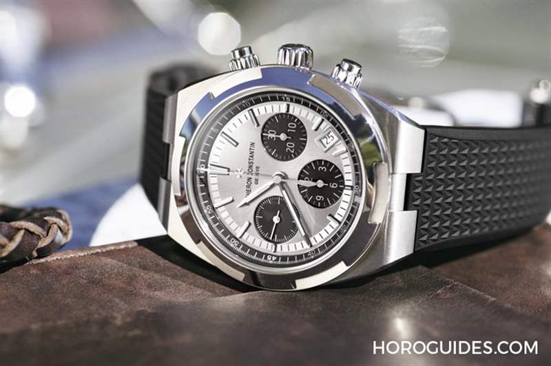 VACHERON CONSTANTIN - 黑白配，江詩丹頓Overseas計(jì)時(shí)熊貓面登場