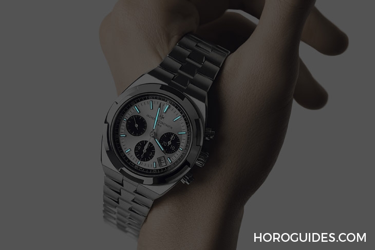 VACHERON CONSTANTIN - 黑白配，江詩丹頓Overseas計(jì)時(shí)熊貓面登場