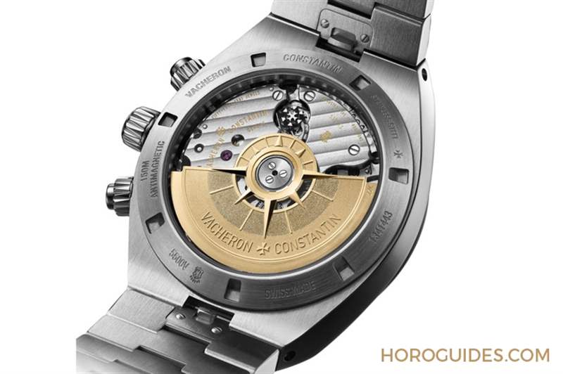 VACHERON CONSTANTIN - 黑白配，江詩丹頓Overseas計(jì)時(shí)熊貓面登場