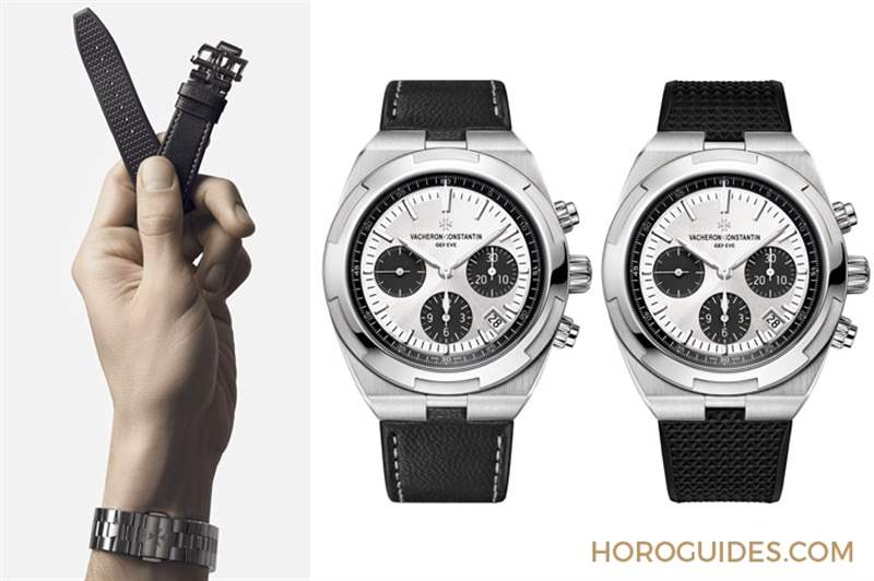 VACHERON CONSTANTIN - 黑白配，江詩丹頓Overseas計(jì)時(shí)熊貓面登場