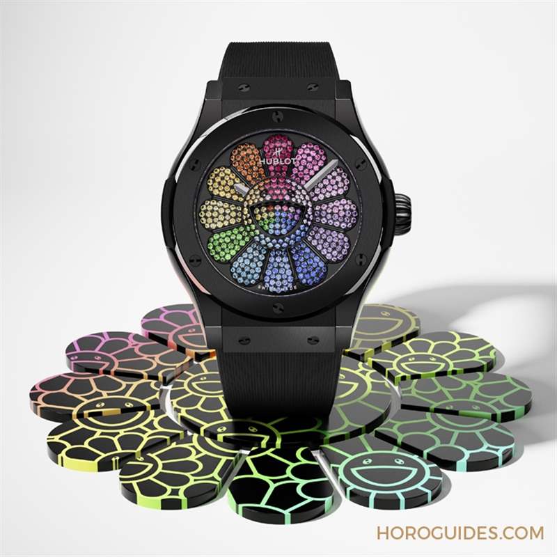 HUBLOT - 想要擁有那些Hublot x 村上隆微笑小花實(shí)表或NFT創(chuàng)作？ 完成任務(wù)先