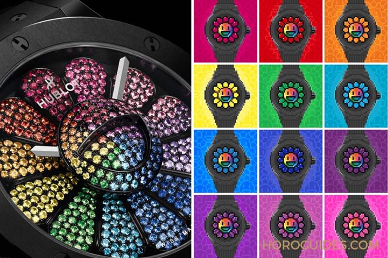 HUBLOT - 想要擁有那些Hublot x 村上隆微笑小花實(shí)表或NFT創(chuàng)作？ 完成任務(wù)先