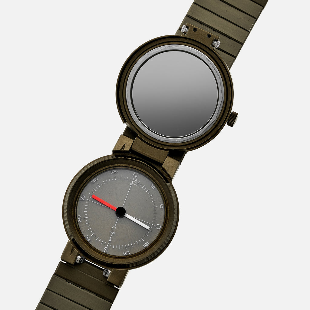 關(guān)于用手表尋找真北的最后一篇文章