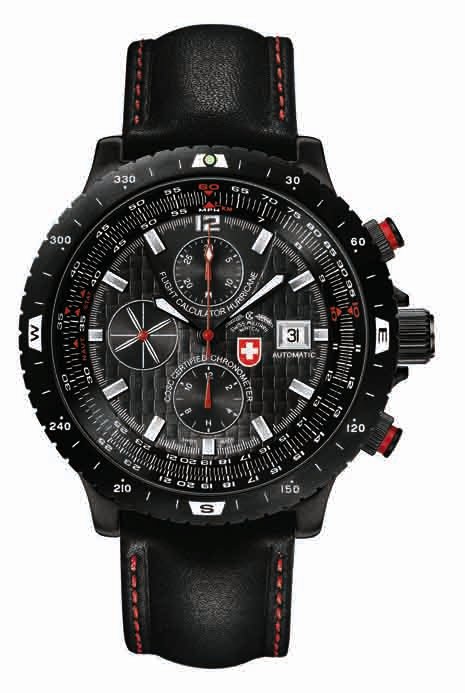 CX瑞士軍事颶風(fēng)限量版腕表