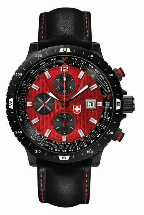 CX瑞士軍事颶風(fēng)限量版腕表