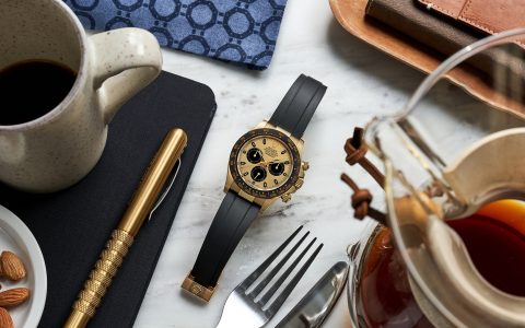 勞力士代托納Ref.?116518 18k金“Jimmy John's”王探探