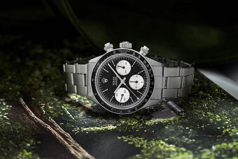 1974年勞力士蠔式Cosmograph 'Daytona' Sigma表盤參考。6263