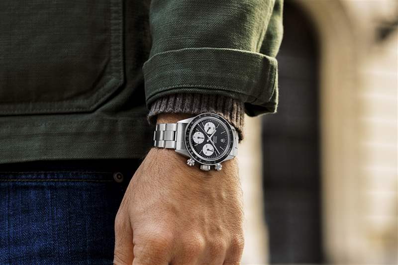 1974年勞力士蠔式Cosmograph 'Daytona' Sigma表盤參考。6263