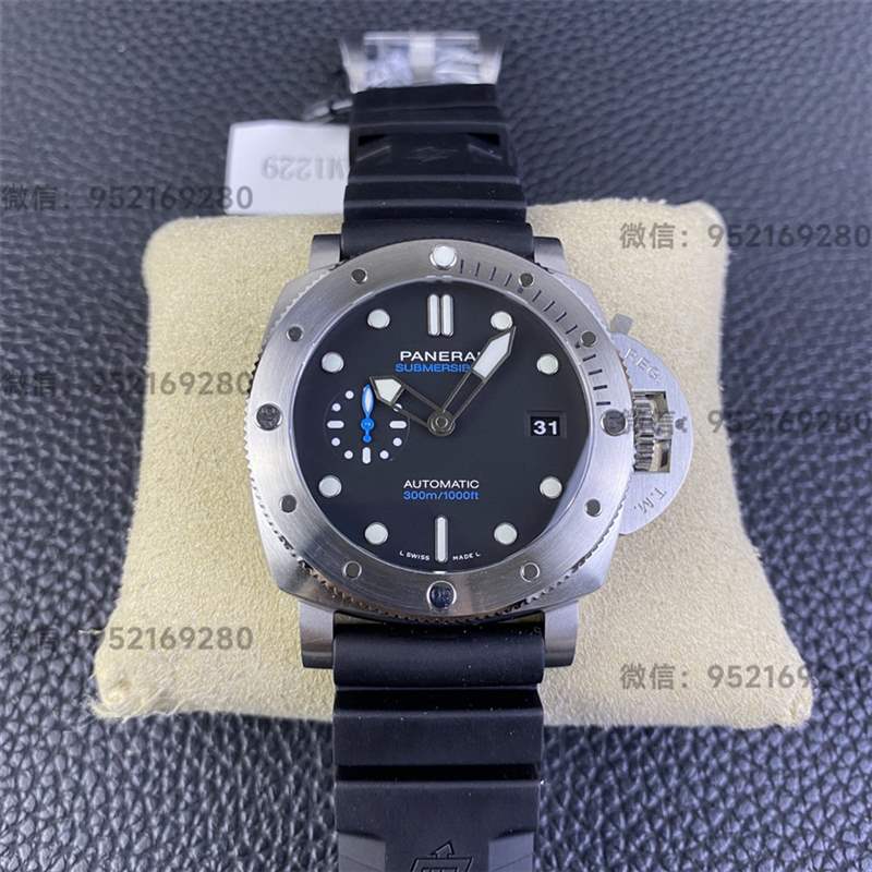 SBF廠(原VS廠)沛納海1229「P900機(jī)芯」細(xì)節(jié)做工評測