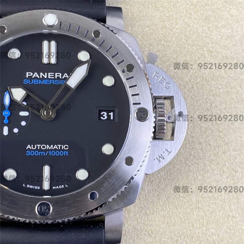 SBF廠(原VS廠)沛納海1229「P900機(jī)芯」細(xì)節(jié)做工評測