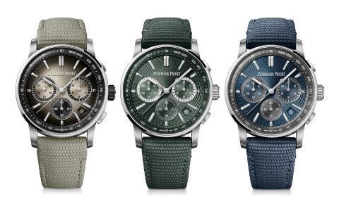 推出愛彼的Code 11.59自動上鏈和自動上鏈計時碼表–現(xiàn)在采用鋼材