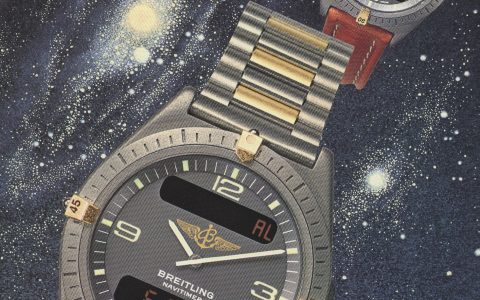 購買、出售和收藏早期百年靈航空航天腕表