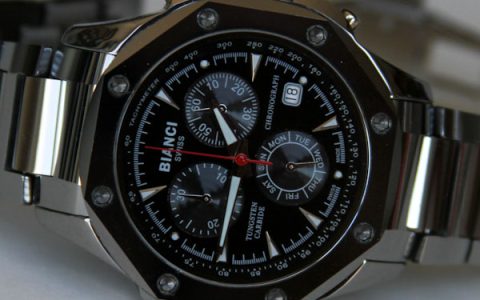 比安慈Bianci 5837M鎢手表