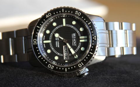 布里蒙特Bremont超級海軍500手表
