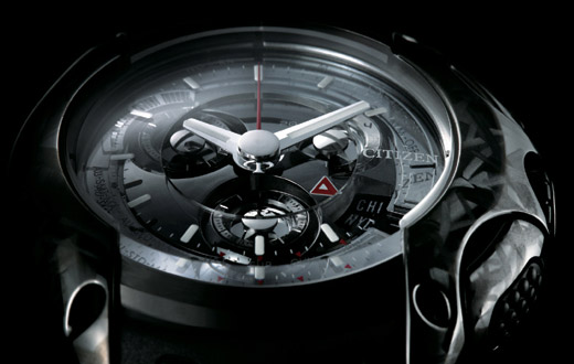 西鐵城ECO光動(dòng)能圓頂限量版BT0039-00E手表