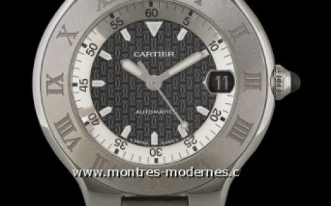 卡地亞卡普21自動機械手表