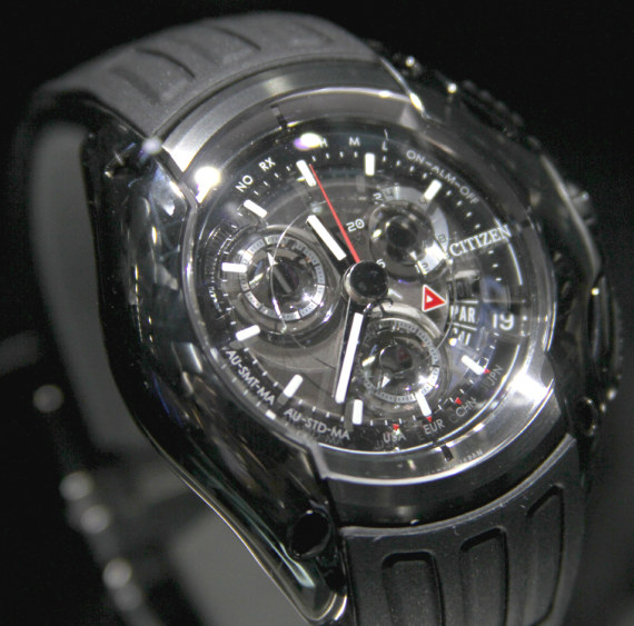 西鐵城ECO光動(dòng)能圓頂限量版BT0039-00E手表