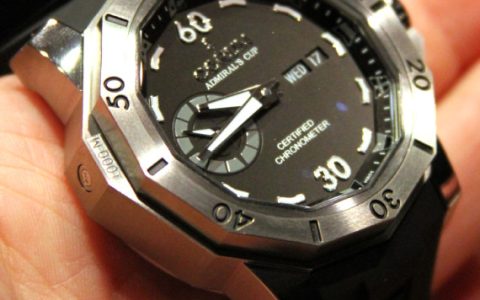 昆侖海軍上將杯深船體48限量版手表