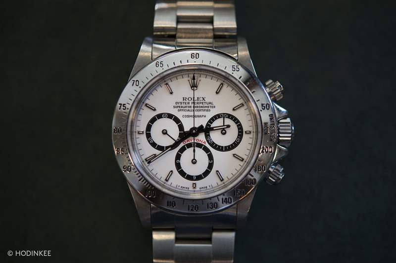 手腕上的一周新款38毫米真力時Chronomaster Original