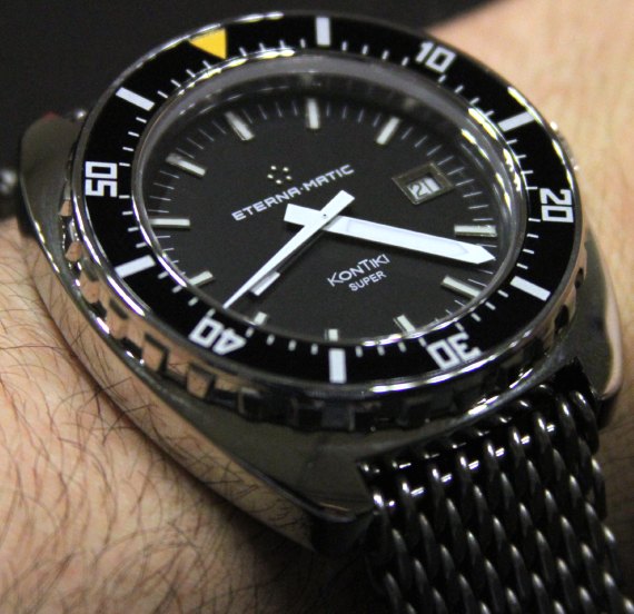 永恒遺產超級KonTiki 1973限量版手表