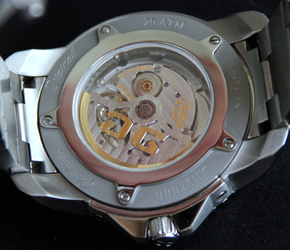 格拉蘇特原始運動演變?nèi)叭掌赟port Evolution手表