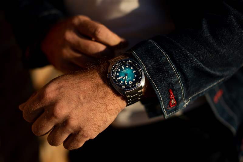 親身體驗(yàn)Seiko Shellebrate The Sea Turtle的三款全新海龜潛水表