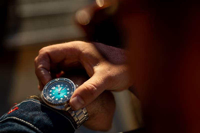 親身體驗(yàn)Seiko Shellebrate The Sea Turtle的三款全新海龜潛水表