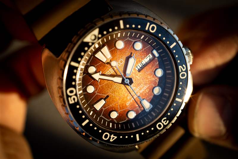 親身體驗(yàn)Seiko Shellebrate The Sea Turtle的三款全新海龜潛水表