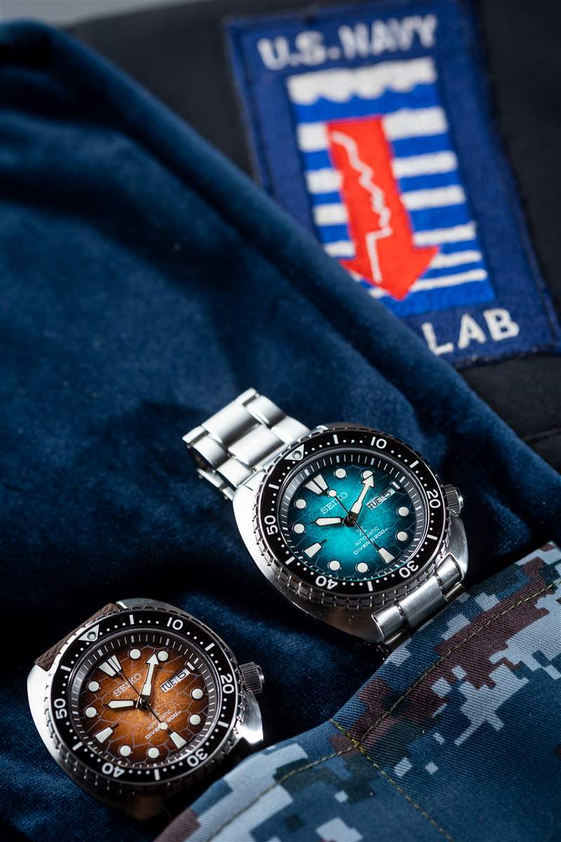 親身體驗(yàn)Seiko Shellebrate The Sea Turtle的三款全新海龜潛水表
