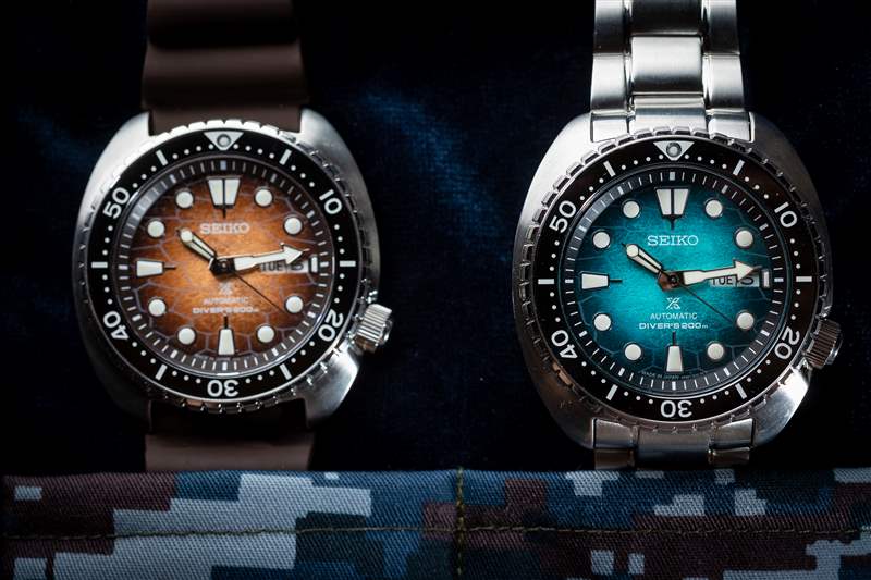 親身體驗(yàn)Seiko Shellebrate The Sea Turtle的三款全新海龜潛水表