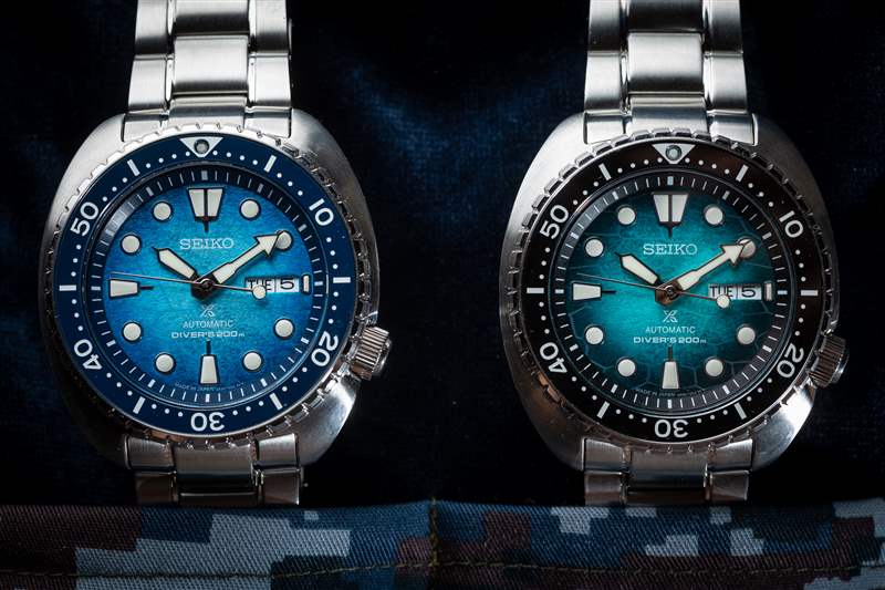 親身體驗(yàn)Seiko Shellebrate The Sea Turtle的三款全新海龜潛水表