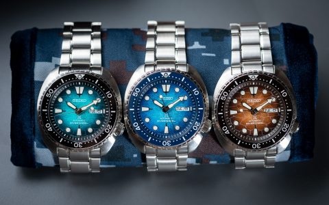 親身體驗Seiko Shellebrate The Sea Turtle的三款全新海龜潛水表