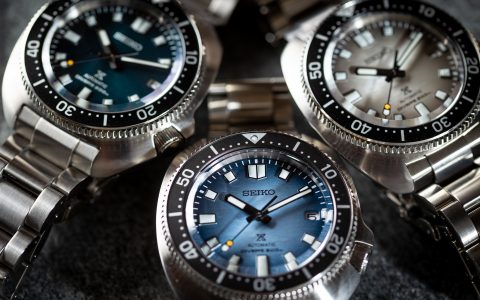 動手實踐這些是來自另一個時間線的精工6105潛水員