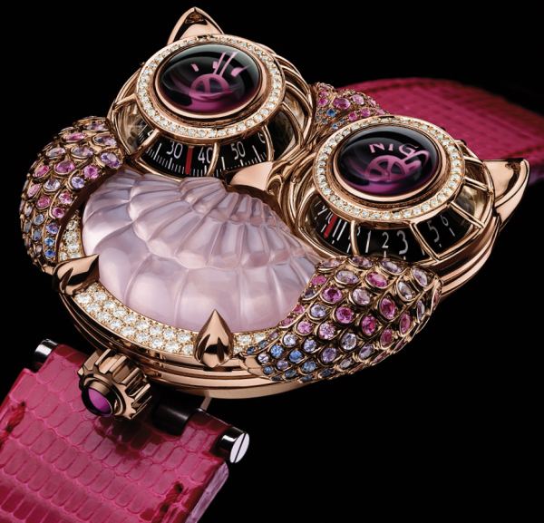 MB&F與寶詩龍攜手亮相：HM3 JwlryMachine 腕表