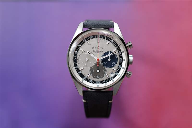 真力時38毫米Chronomaster Original手表設(shè)計理念