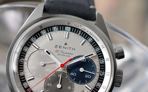 真力時38毫米Chronomaster Original手表設計理念