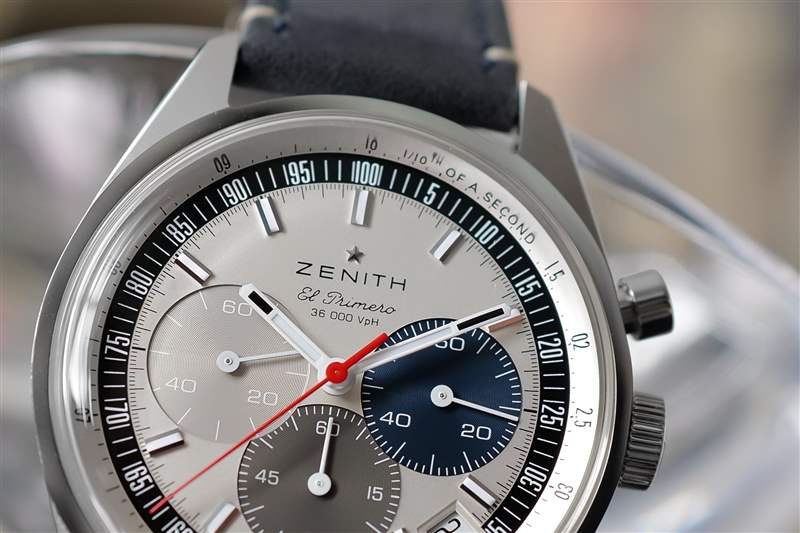 真力時38毫米Chronomaster Original手表設(shè)計理念