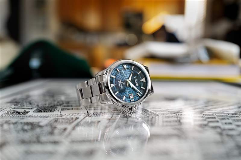 親身體驗帶有迷人表盤的Seiko Alpinist LE