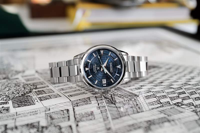 親身體驗帶有迷人表盤的Seiko Alpinist LE