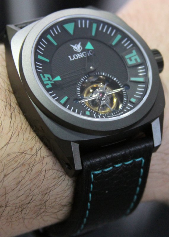 國產(chǎn)陀飛輪品牌-隆吉奧Longio陀飛輪腕表