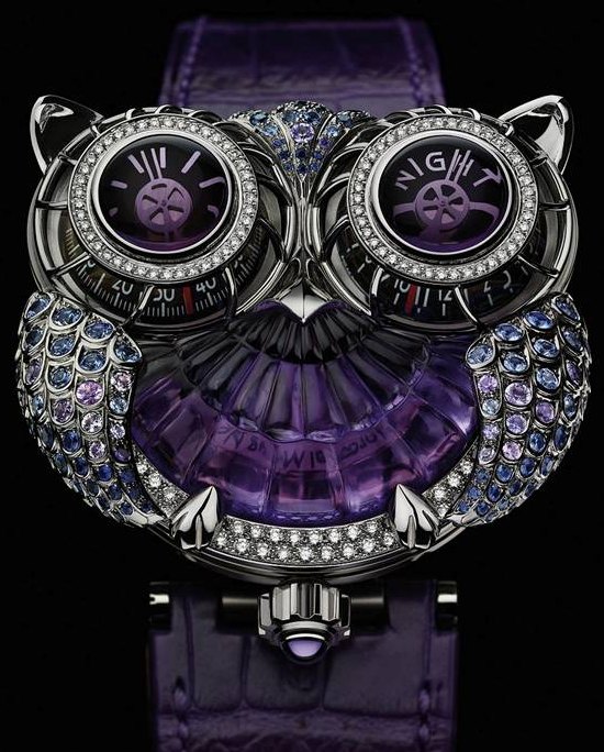 MB&F與寶詩龍攜手亮相：HM3 JwlryMachine 腕表