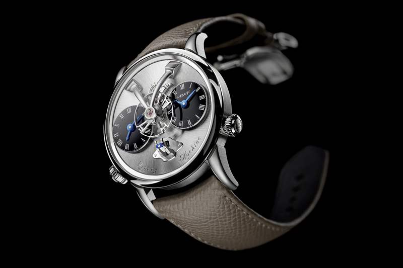 這件來自MB&F的獨(dú)特作品改變了我們對表耳的了解