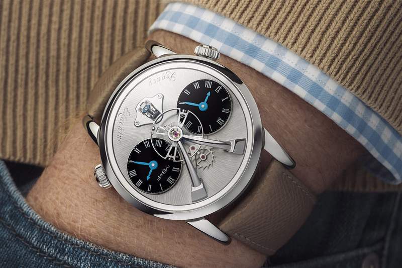 這件來自MB&F的獨(dú)特作品改變了我們對表耳的了解