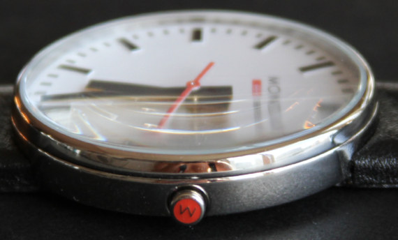 蒙戴恩Mondaine鐵路巨人手表評論