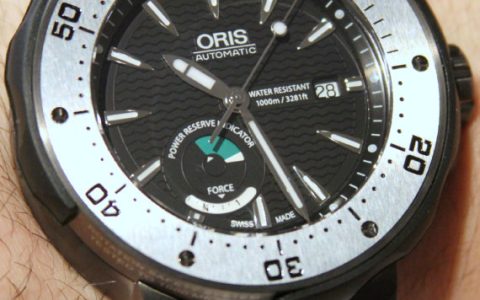 豪利時Oris上校莫斯欽限量版腕表
