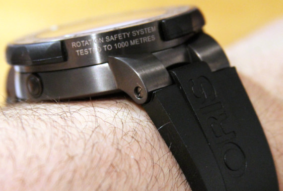 豪利時Oris上校莫斯欽限量版腕表