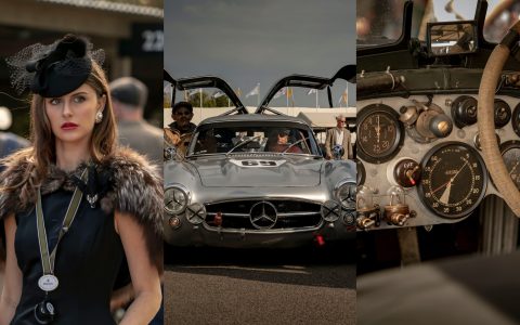 圖片報道2021年英格蘭著名的古德伍德復興節(jié)上的手表、奇思妙想和車輪