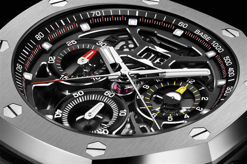 皇家橡樹概念表盤