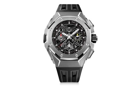 推出愛彼最新發布的腕表，將概念與離岸設計更緊密地結合在一起