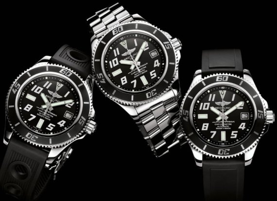 ZF廠百年靈超級(jí)海洋腕表